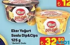EKER YOĞURT SOSLU DİP & CİPS 125 G fiyat ve kampanya bilgisi